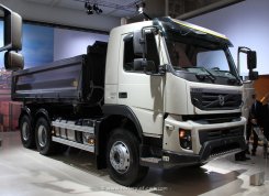 Volvo FMX 460 6x4 Hinterkipper 2012