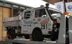 VW LT40 4x4 Doppelkabine Rallye Dakar 1987