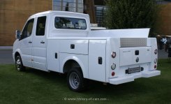 VW Crafter TDI "Stylish-Truck" 2007