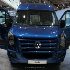 VW Crafter TDI BlueMotion Studie 2008