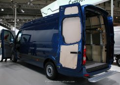 VW Crafter TDI BlueMotion Studie 2008